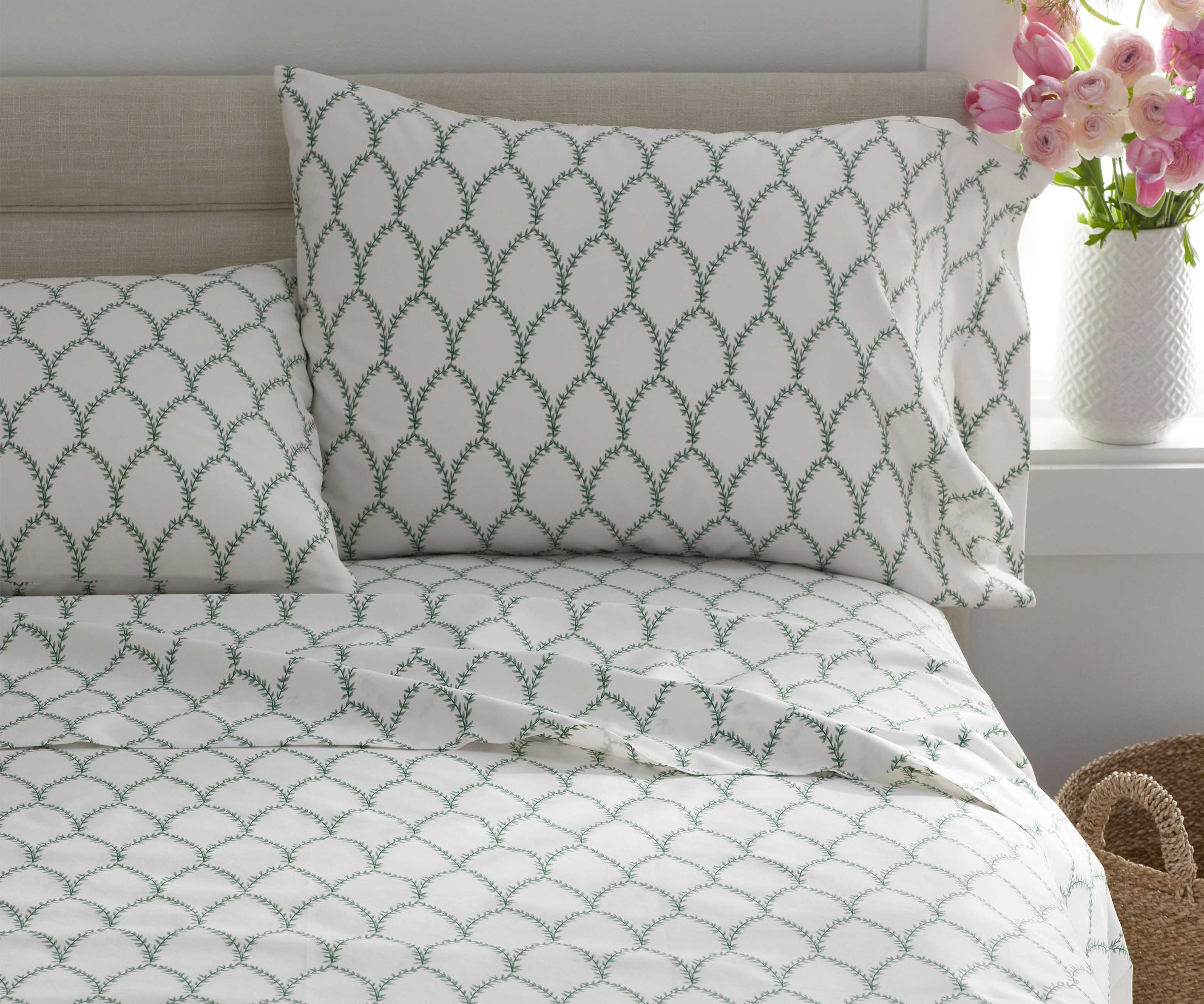 Sateen Sheet Set - Laurel Sage